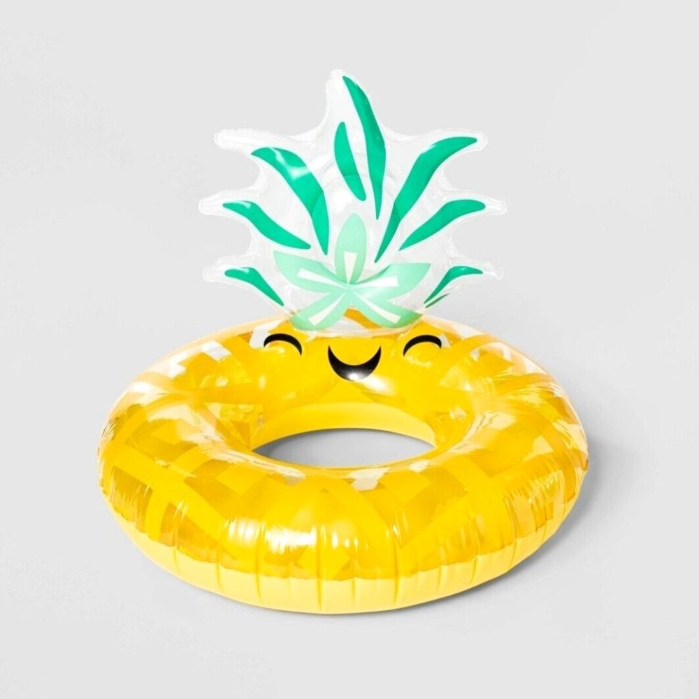 Pineapple Swim Tube - Sun Squad